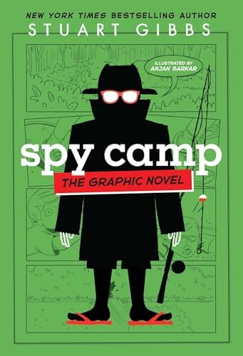 Amazon.com: Spy School the Graphic Novel: 9781534455436: Gibbs
